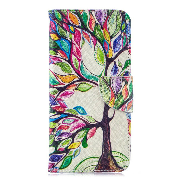 Capa de Honor 8A Colorful Tree Case