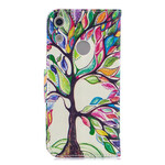 Capa de Honor 8A Colorful Tree Case