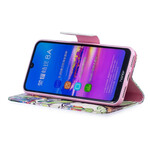 Capa de Honor 8A Colorful Tree Case