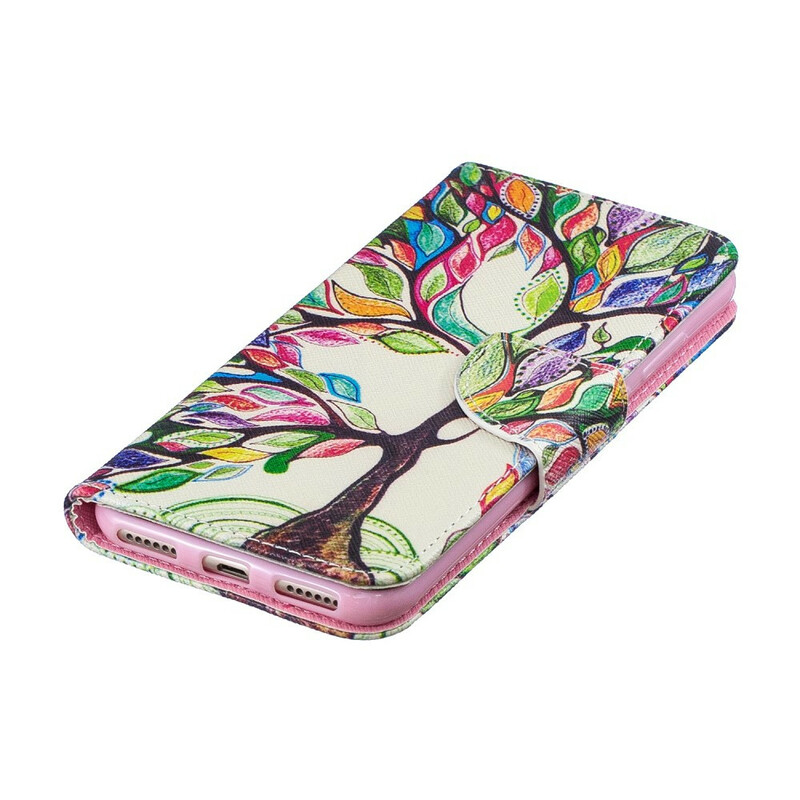 Capa de Honor 8A Colorful Tree Case