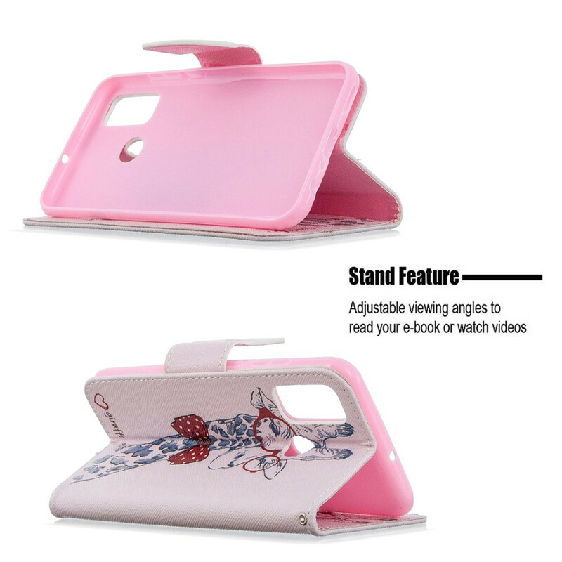 Capa Huawei P Smart 2020 Intello Girafa