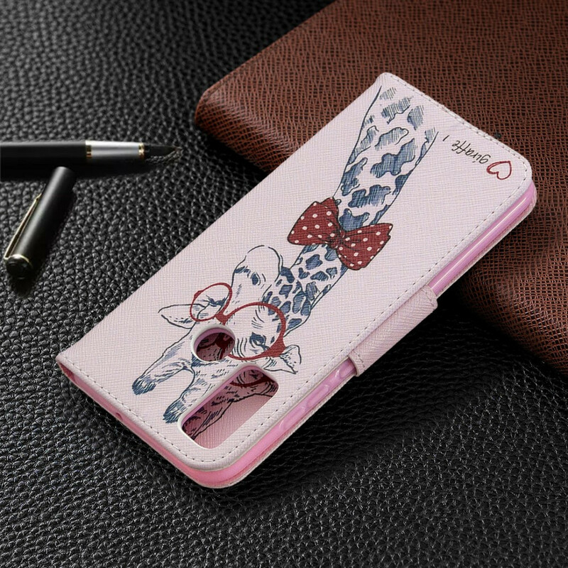 Capa Huawei P Smart 2020 Intello Girafa