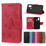 Capa Huawei P smart 2020 Splendid Butterflies with Strap Capa Huawei P smart 2020 Splendid Butterflies with Strap