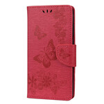 Capa Huawei P smart 2020 Splendid Butterflies with Strap Capa Huawei P smart 2020 Splendid Butterflies with Strap