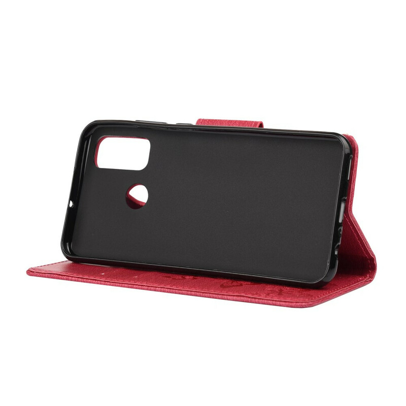 Capa Huawei P smart 2020 Splendid Butterflies with Strap Capa Huawei P smart 2020 Splendid Butterflies with Strap
