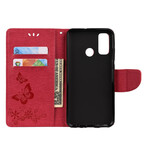 Capa Huawei P smart 2020 Splendid Butterflies with Strap Capa Huawei P smart 2020 Splendid Butterflies with Strap