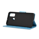 Capa Huawei P smart 2020 Splendid Butterflies with Strap