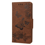 Capa Huawei P smart 2020 Splendid Butterflies with Strap