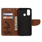 Capa Huawei P smart 2020 Splendid Butterflies with Strap