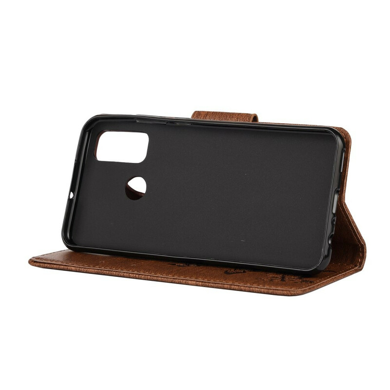 Capa Huawei P smart 2020 Splendid Butterflies with Strap