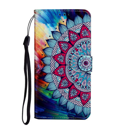Capa Huawei P Smart 2020 Mandala Ultra Colorida