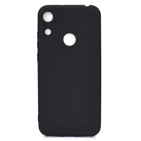 Honor 8A Capa de Silicone Flexível Frosted