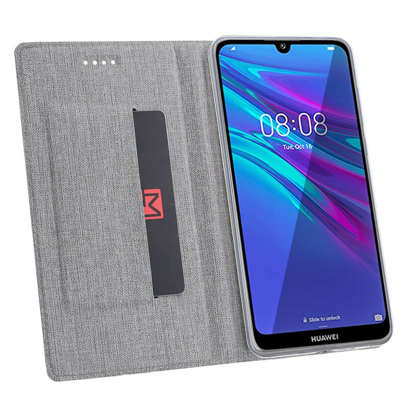 Honor da capa virada 8A / Huawei Y6 2019 Textured VILI DMX