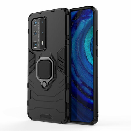 Capa Huawei P40 Pro Plus Resistente a Anel