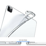 iPad Pro 12.9" (2020) Capa Absorvente Transparente