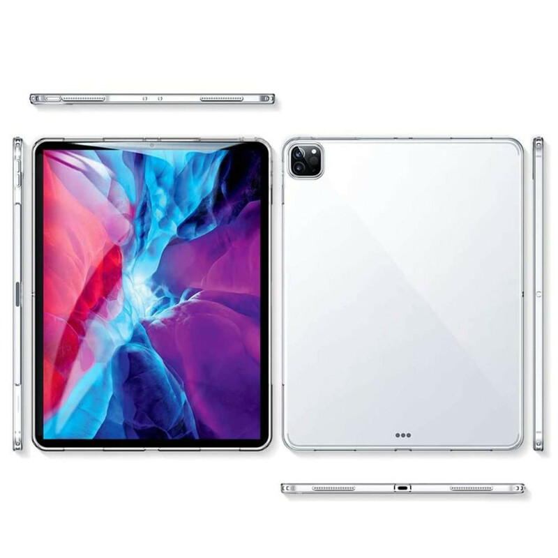 iPad Pro 12.9" (2020) Capa Absorvente Transparente