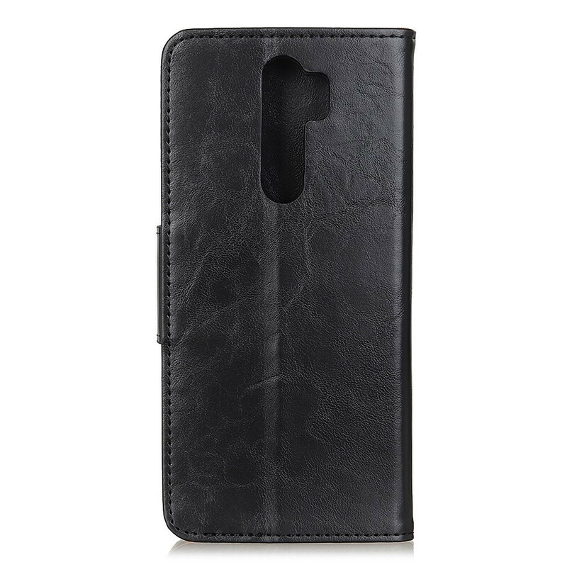 Xiaomi Redmi 9 Split Leather Case Reversible Clasp