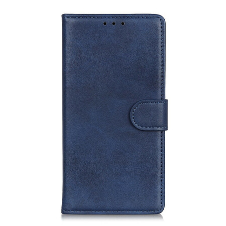 Samsung Galaxy S10 Lite Retro Capa em Couro Mate