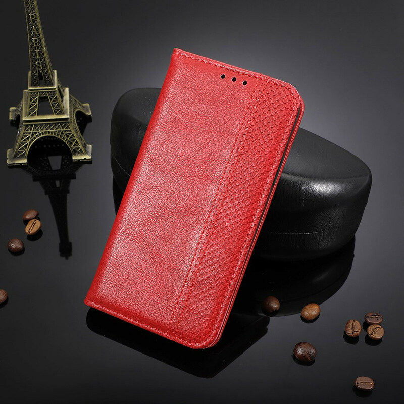 Xiaomi Redmi 9 Capa de Couro com Efeito Flip