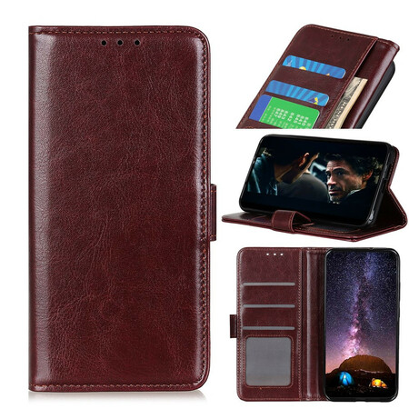Capa de couro Samsung Galaxy S10 Lite Faux