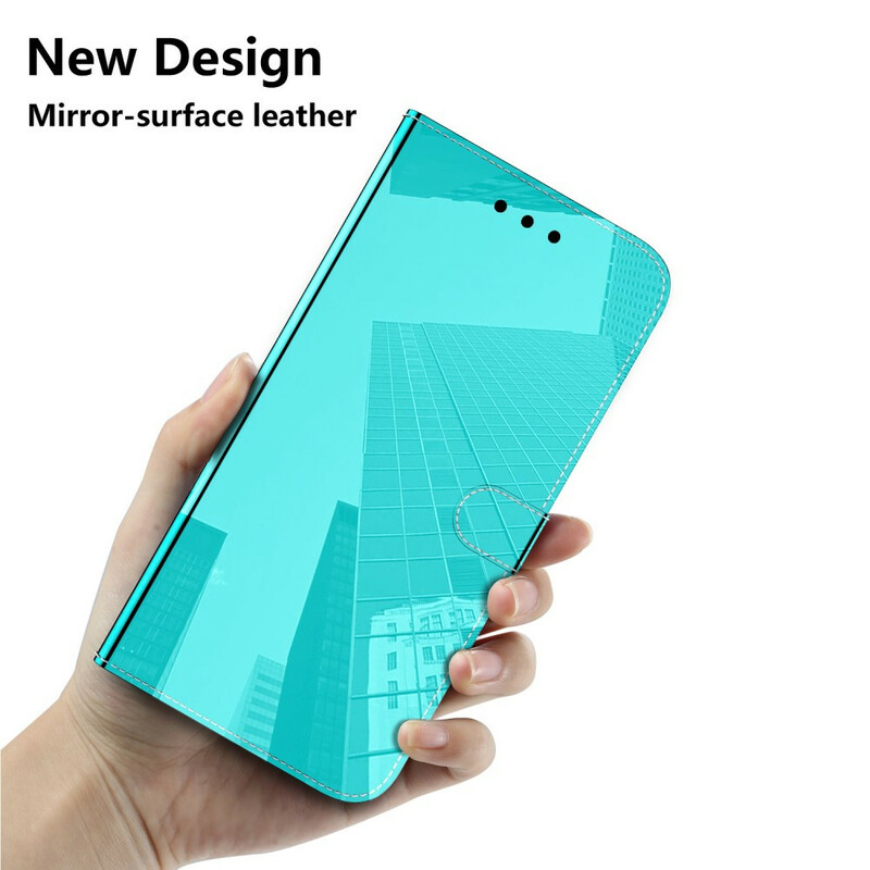 Xiaomi Redmi 9 Faux Case Mirror Cover
