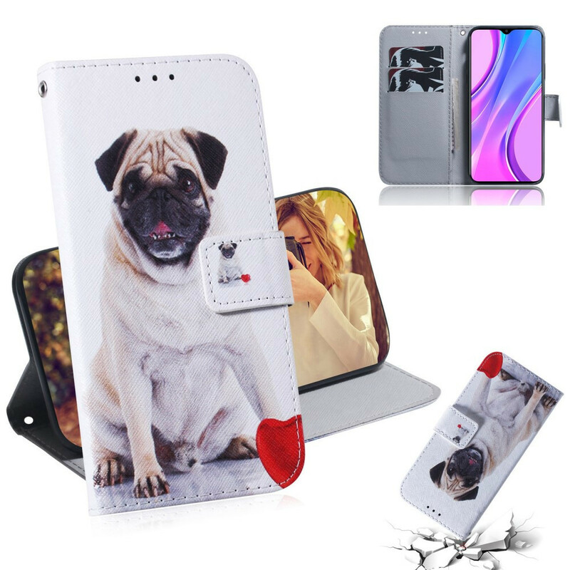Xiaomi Redmi 9 Pug Dog Case