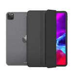 Capa inteligente iPad Pro 12.9" (2020) Leatherette e Clear