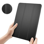 Capa inteligente iPad Pro 12.9" (2020) Leatherette e Clear