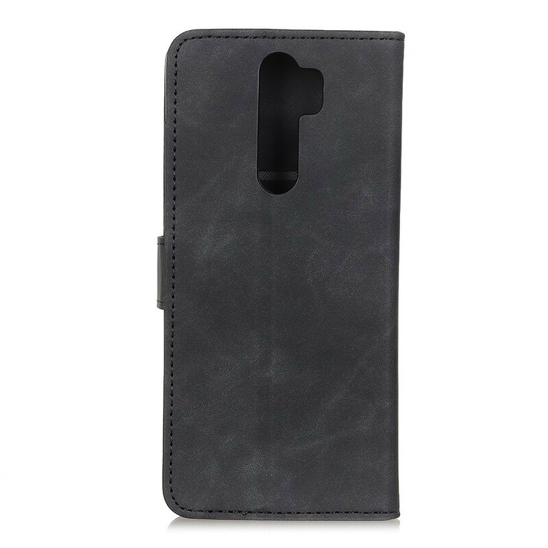 Xiaomi Redmi 9 Mate Capa de Couro Vintage KHAZNEH