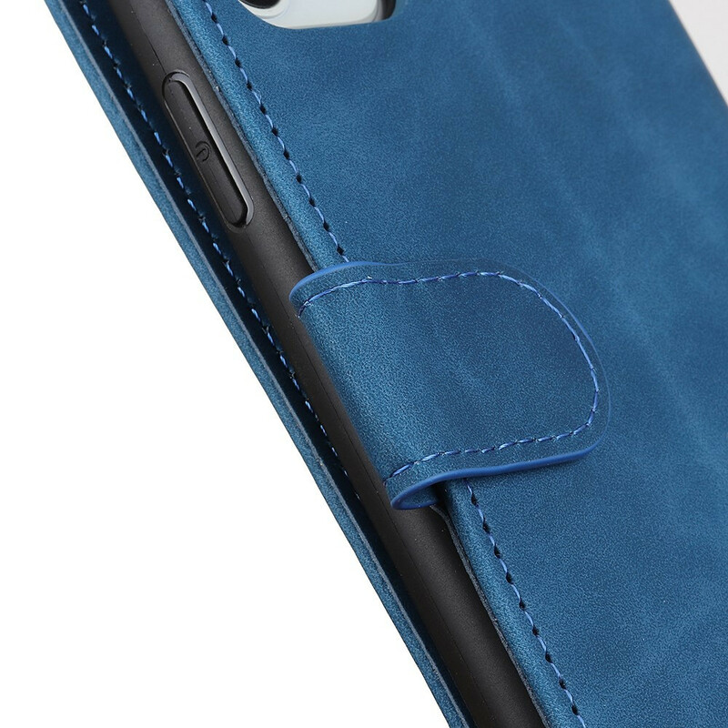 Xiaomi Redmi 9 Mate Capa de Couro Vintage KHAZNEH