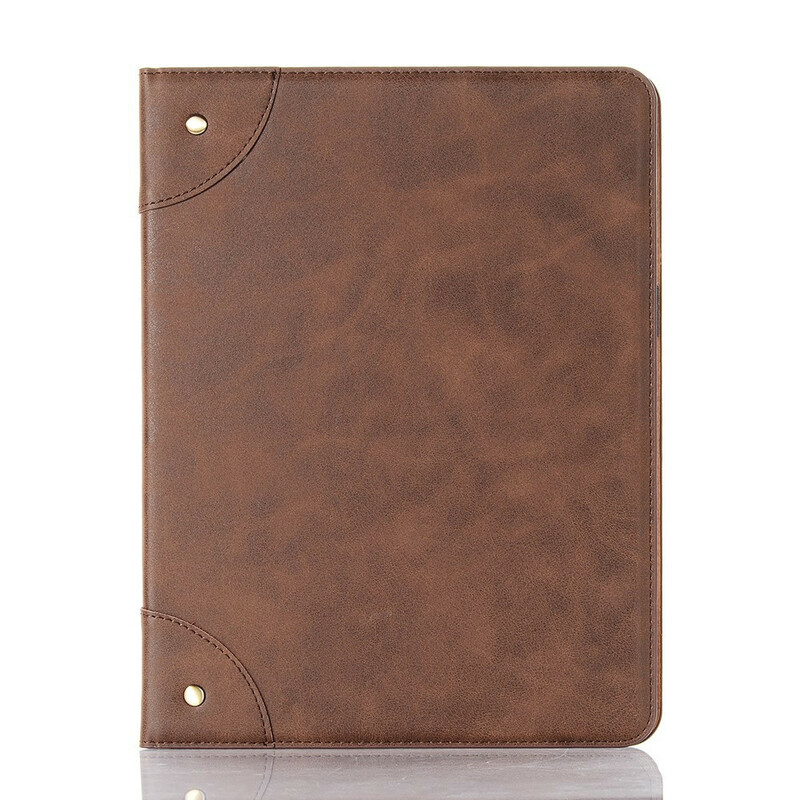 iPad Pro 12.9" (2020) Capa Retro Leatherette