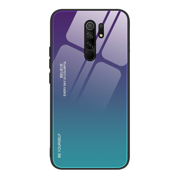 Xiaomi Redmi 9 Capa de vidro temperado Be Yourself