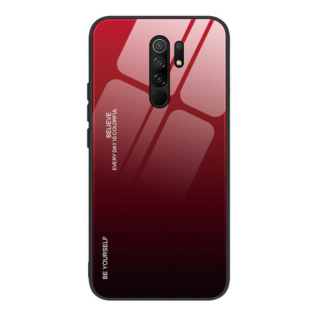 Xiaomi Redmi 9 Capa de vidro temperado Be Yourself