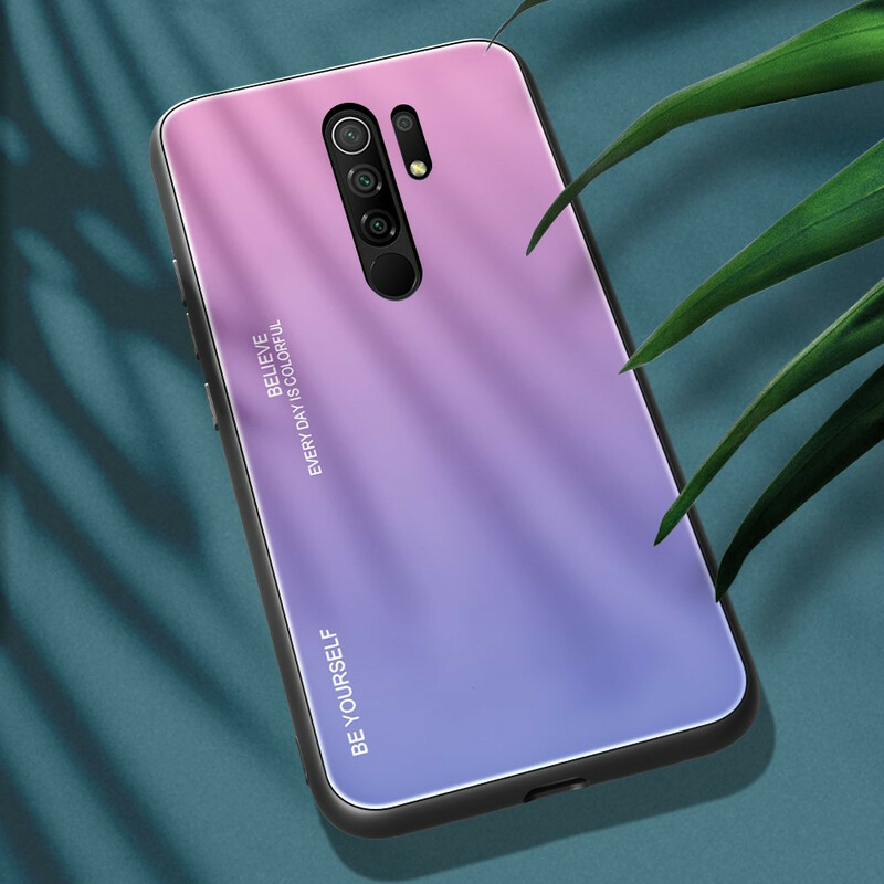 Xiaomi Redmi 9 Capa de vidro temperado Be Yourself