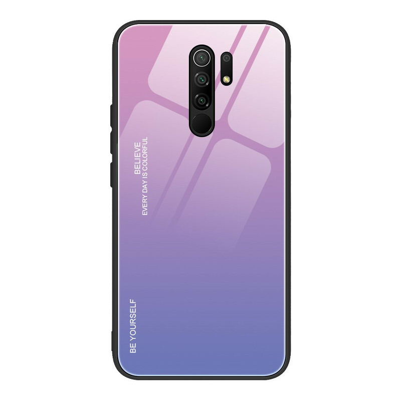 Xiaomi Redmi 9 Capa de vidro temperado Be Yourself