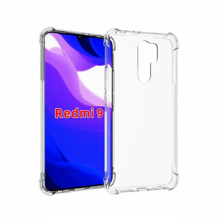 Xiaomi Redmi 9 Cantos Claros Reforçados com Capa