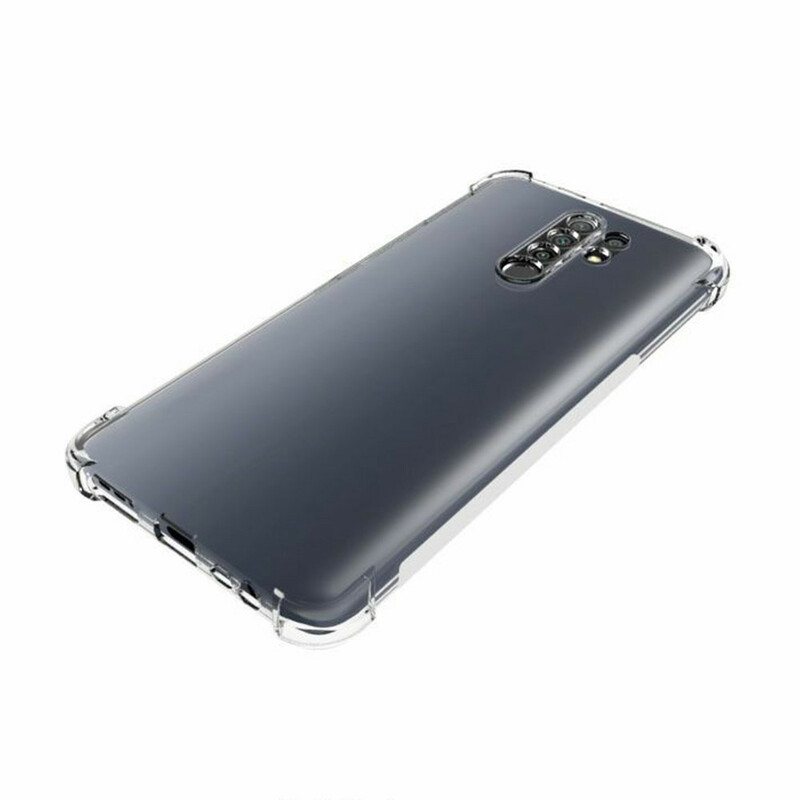 Xiaomi Redmi 9 Cantos Claros Reforçados com Capa