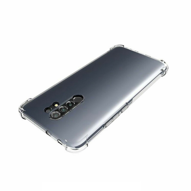 Xiaomi Redmi 9 Cantos Claros Reforçados com Capa