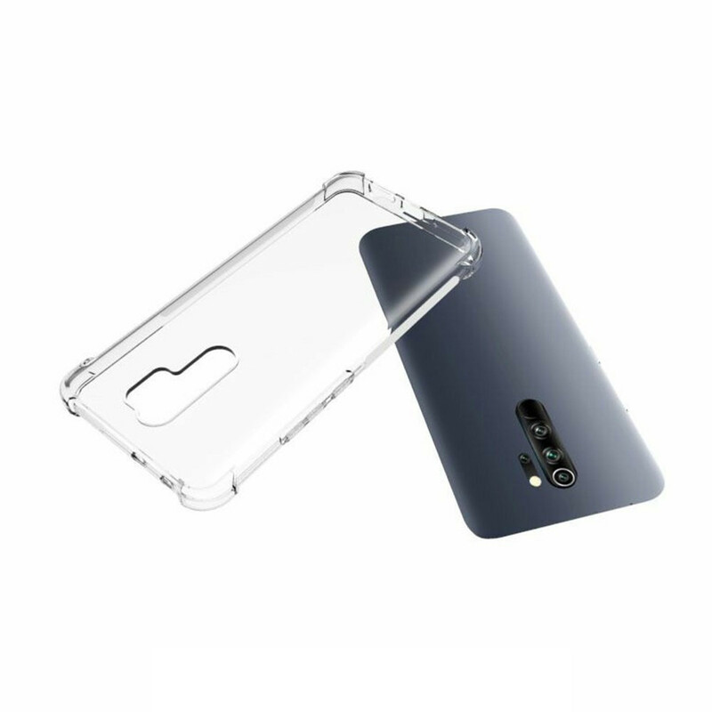 Xiaomi Redmi 9 Cantos Claros Reforçados com Capa