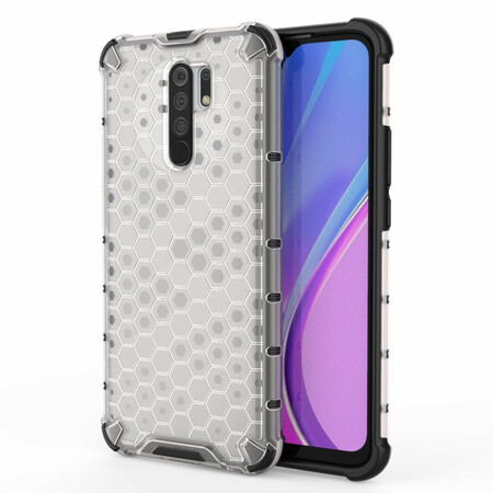 Xiaomi Redmi 9 Estilo Capa Honeycomb