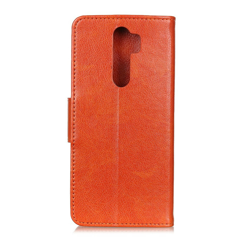 Xiaomi Redmi 9 Split Nappa Capa de Couro