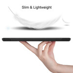 Capa inteligente Samsung Galaxy Tab S6 Lite Leatherette Mate