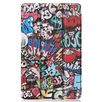 Capa Inteligente Samsung Galaxy Tab S6 Lite Graffiti Fun