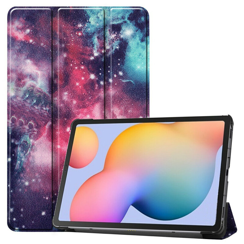 Capa inteligente Samsung Galaxy Tab S6 Lite Space