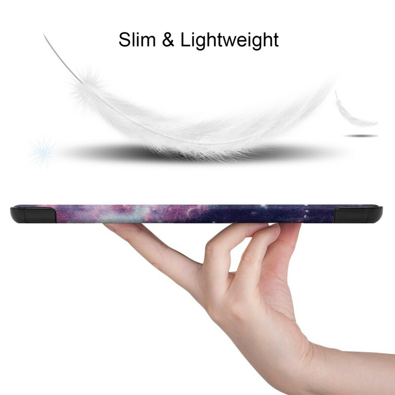 Capa inteligente Samsung Galaxy Tab S6 Lite Space