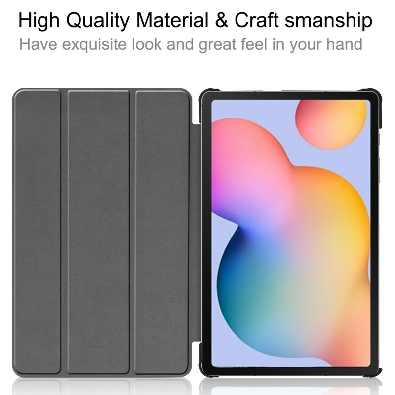 Capa inteligente Samsung Galaxy Tab S6 Lite Space