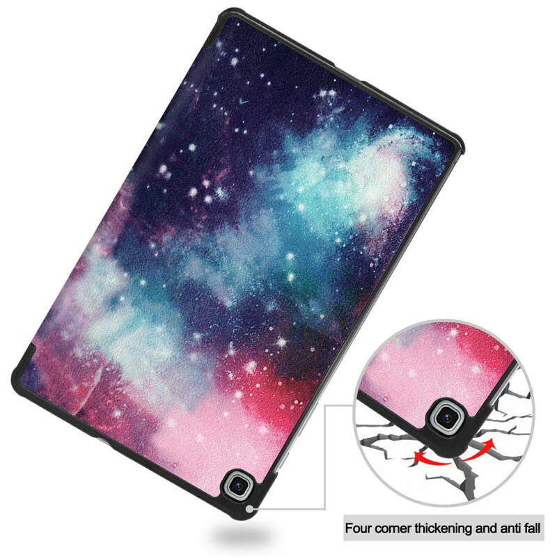 Capa inteligente Samsung Galaxy Tab S6 Lite Space