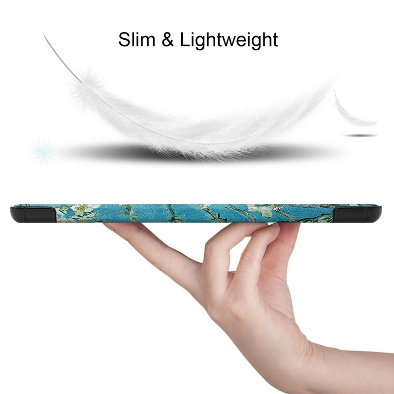 Capa Inteligente Samsung Galaxy Tab S6 Lite Ramos Floridos