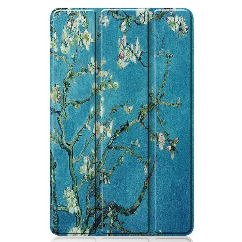 Capa Inteligente Samsung Galaxy Tab S6 Lite Ramos Floridos