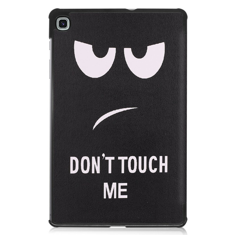 Capa inteligente Samsung Galaxy Tab S6 Lite Don't Touch Me